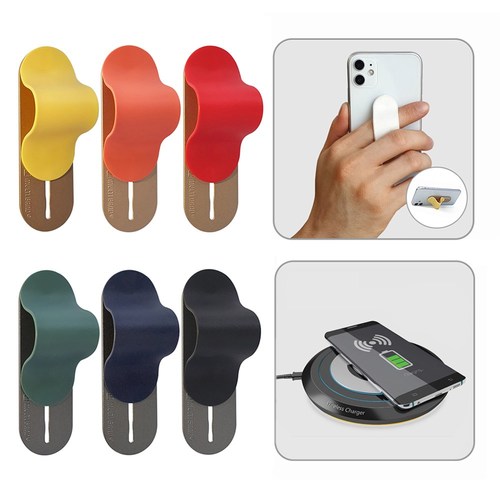 [Momostick] Mobile Phone Finger Grip Smart Ring_Mat Series (i_MC)